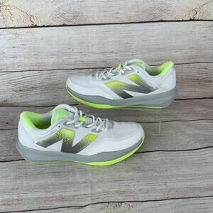 New Balance 796 V2 Womens Sz 9B Pickleball Tennis Shoes Hard Court White Lime Gr